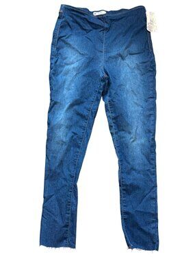 Free People Womens Denim Jeggings Size W31 Made In Egypt
